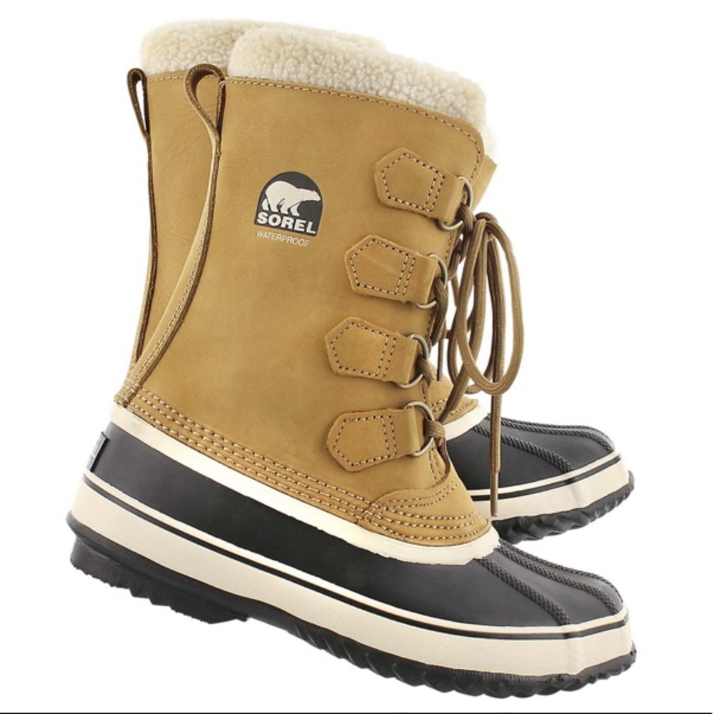 Sorel 1964 Pac 2 boots 9 EUC
